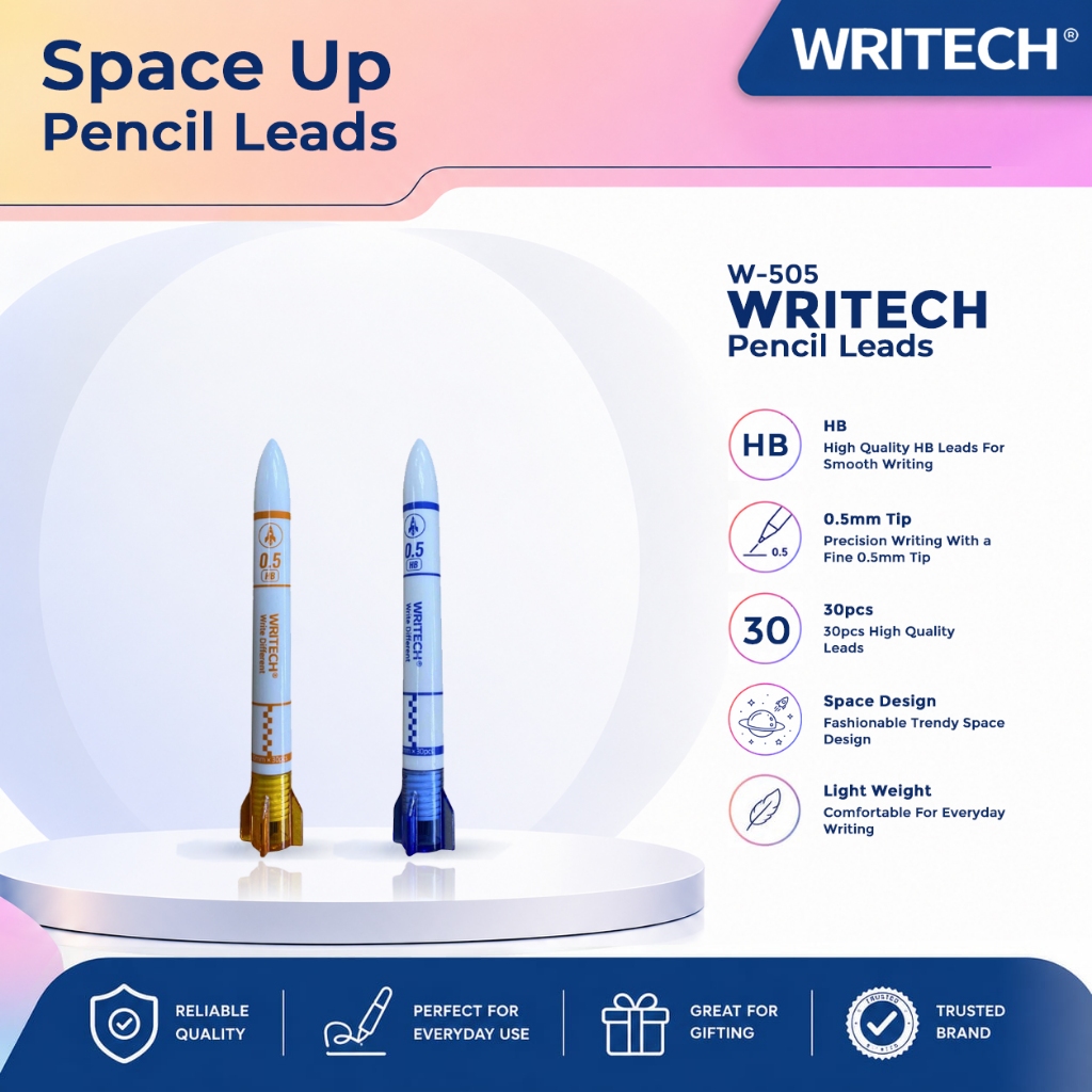 Writech W505 Space Up Pencil Leads | Shopee Philippines