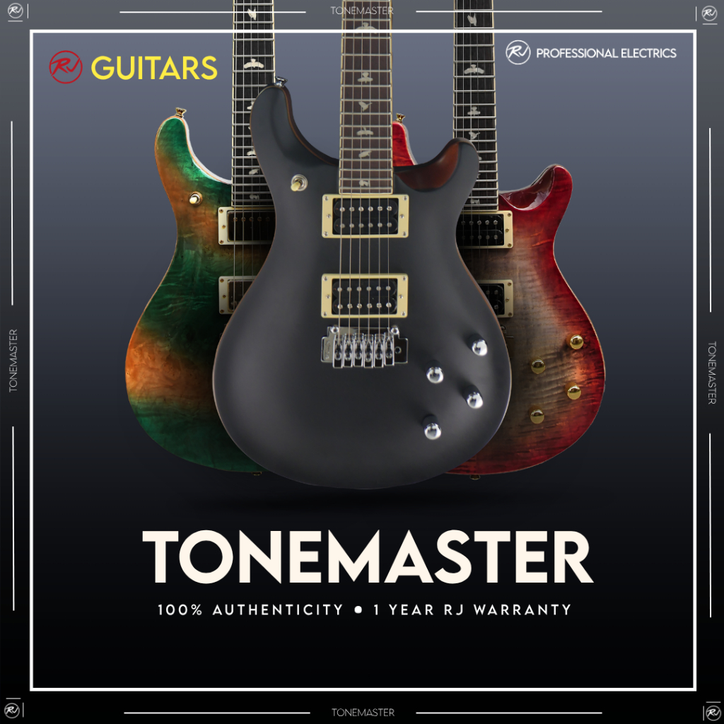RJ Professional Electrics - Tonemaster Electric Guitar | Shopee Philippines