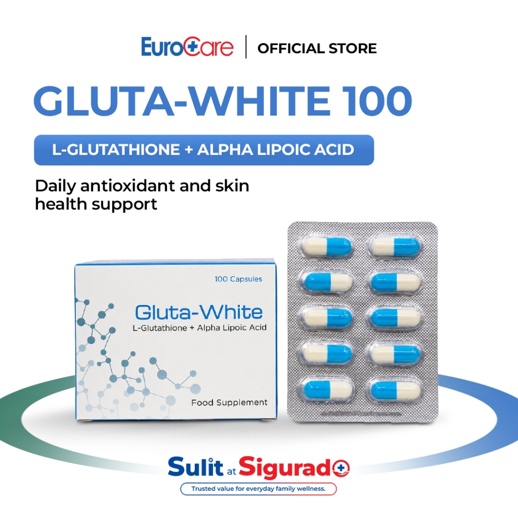 Gluta-White 100 Glutathione 100mg