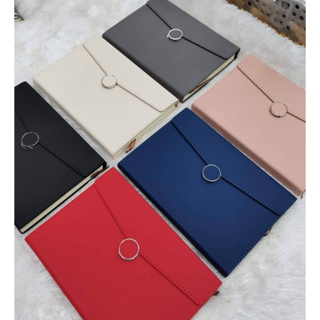 Stationery Notebook Foldable Diary Lockable Design Ring Notebook ...
