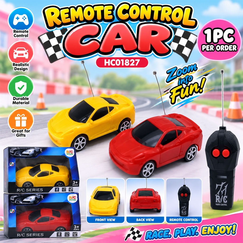 Remote Control Car HC01827 R/C Series Toy Car 3+ Ages Realistic Design ...