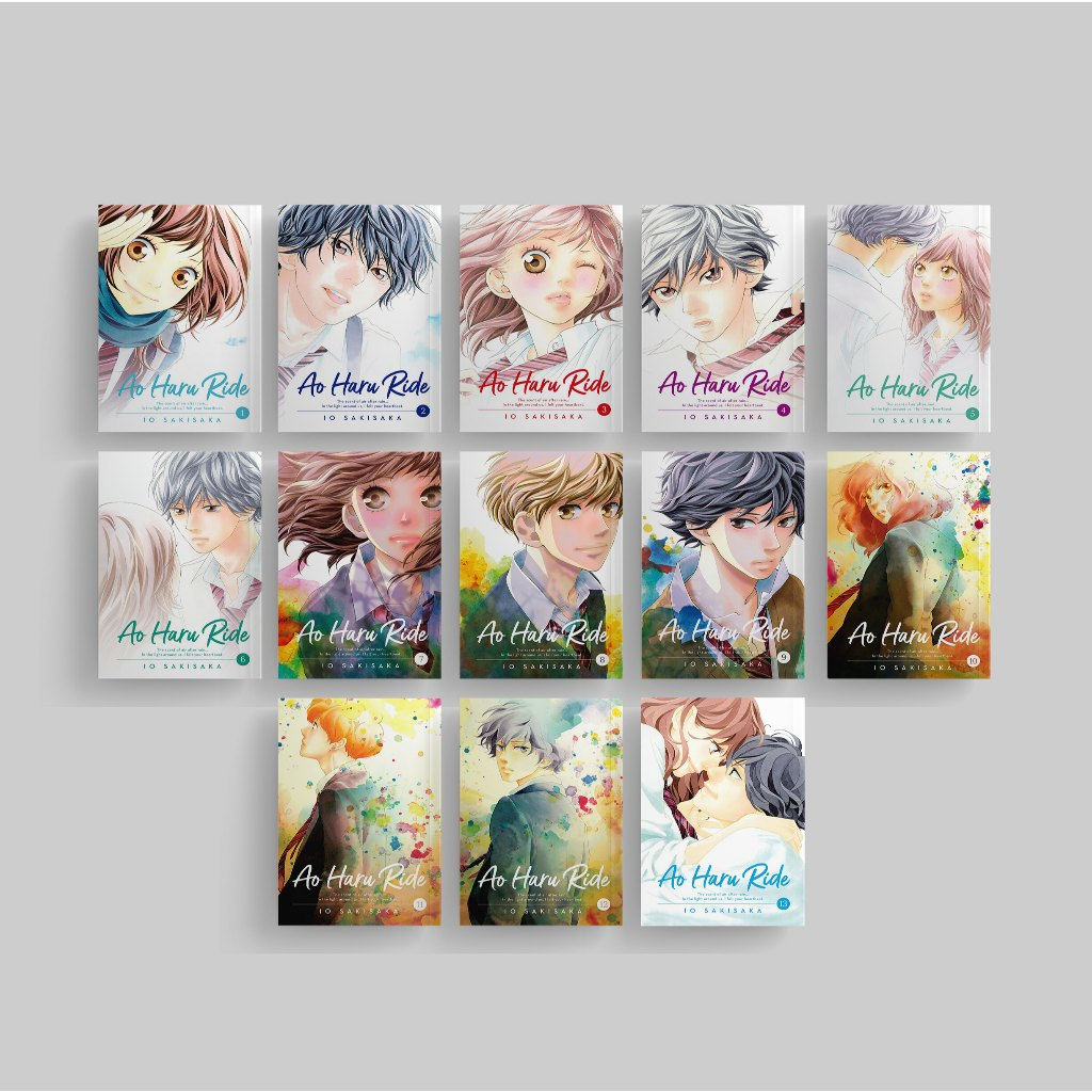 Ao Haru Ride Manga (Volume 1 - 13) - Soft Cover Book | Shopee Philippines