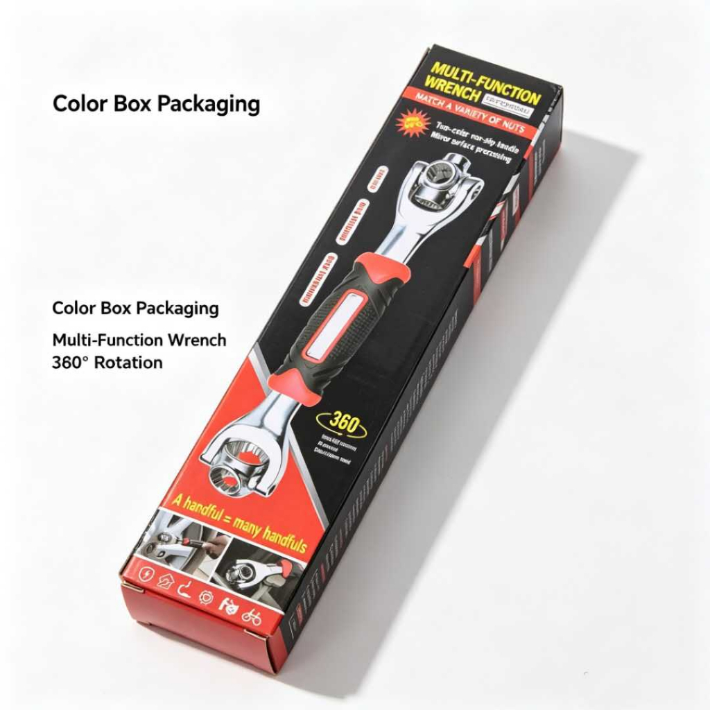 Fashion King #Tiger Universal Wrench Set – 360 Degree Rotation for ...