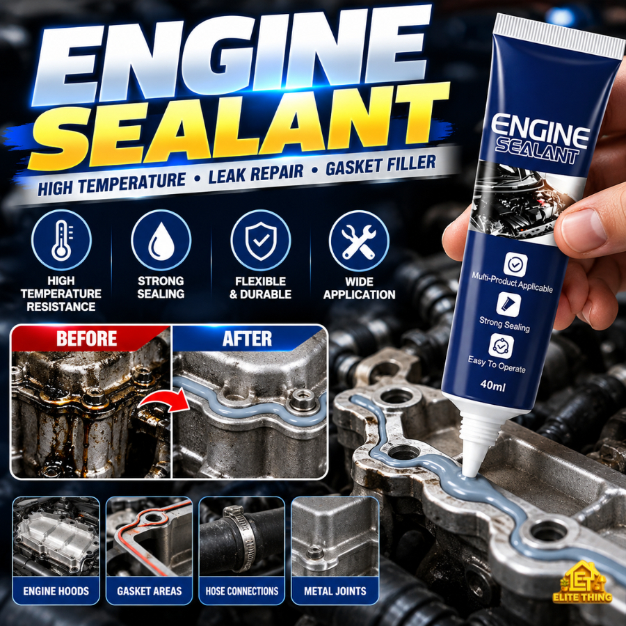 40ml Engine Sealant High Temperature Liquid Gasket Maker Waterproof Oil ...