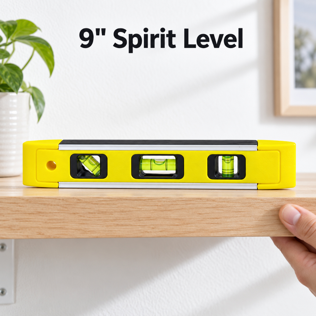 Level Measuring Tool with Magnetic Base for Equipment Setup | Shopee ...