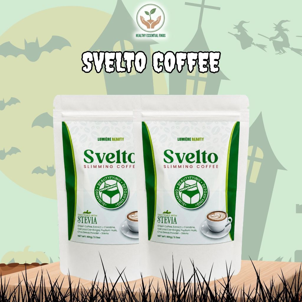 Svelto Pampapayat Coffee B1T1 Fat Burn Detox Diet Natural Organic Glow ...