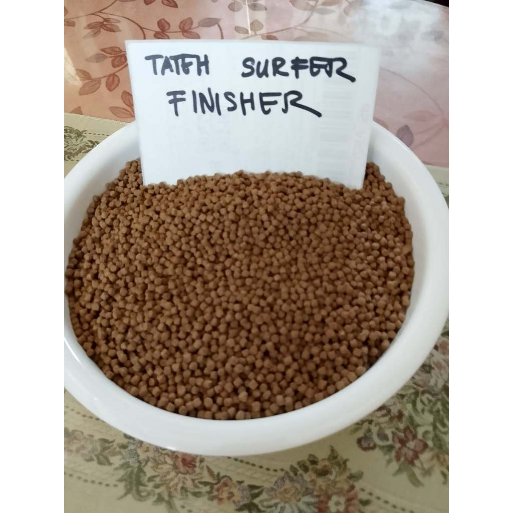 Tateh Aquafeeds Surfer Finisher 25 kg Tilapia Catfish (Hito) Milkfish ...