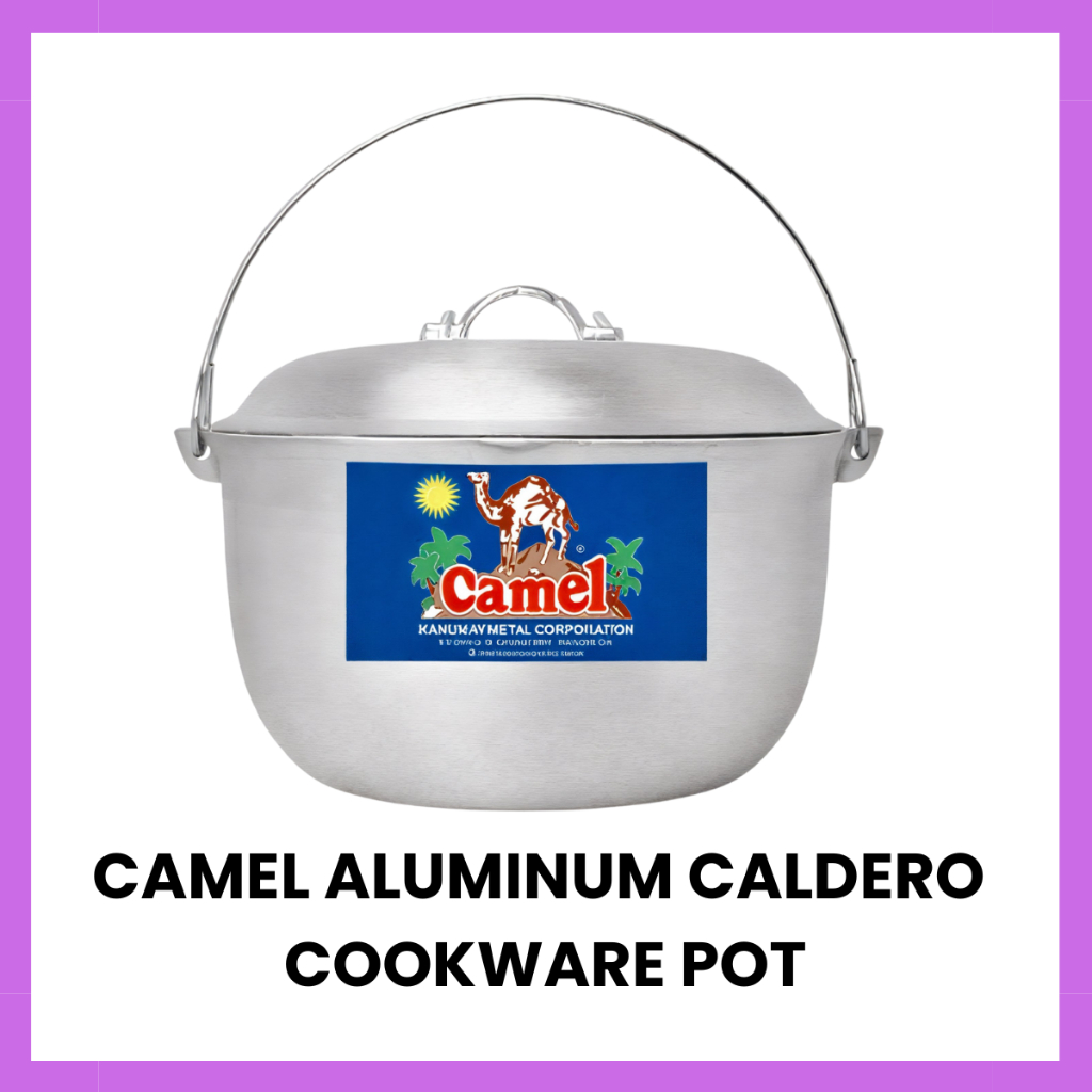 Camel Heavy-Duty Aluminum Caldero Pot – Original Premium Cookware ...
