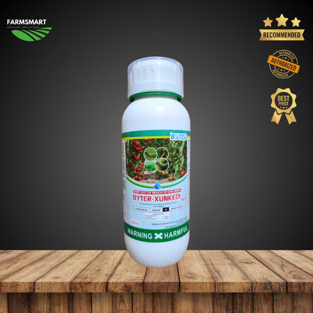 Byter-Xunkedi Insecticide (500ml) | Shopee Philippines