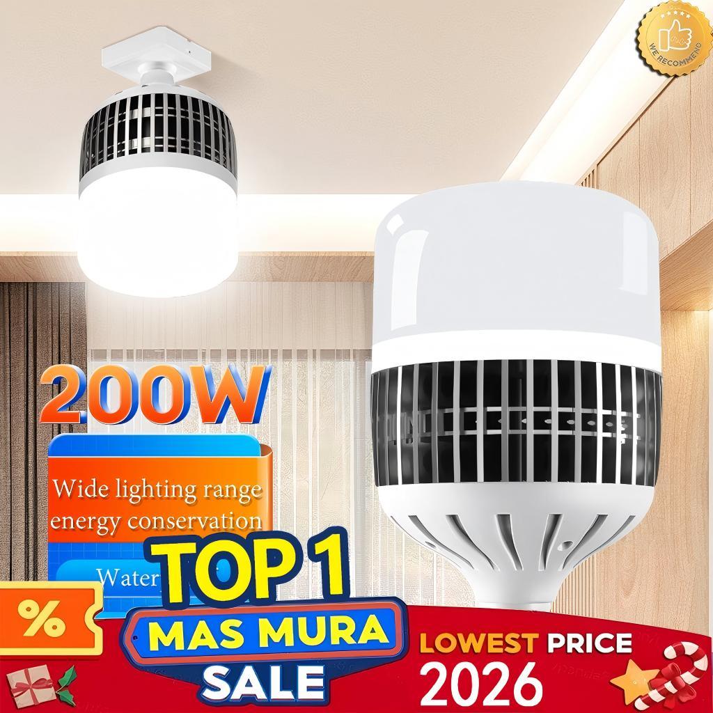 LED Bulb Lights Energy Saving 1000W Highlight Waterproof E27 Bulb Fast ...