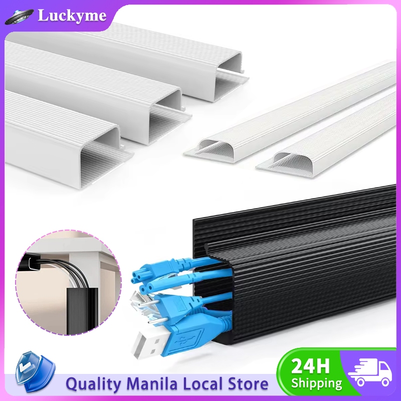 Cable Raceway Cable Wire Organizer Cable Hider Under Desk Cable ...