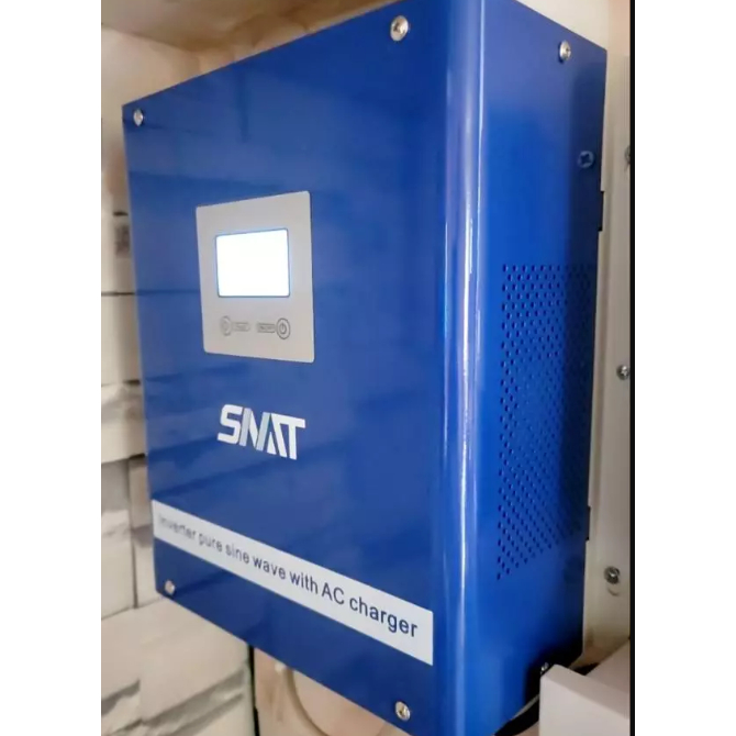 SNAT 1KW 12V/24V Wall Mounted Off-Grid Inverter Pure Sine Wave 1000W ...