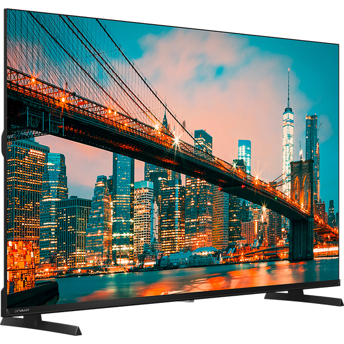 DEVANT 43STV105 43 inch Full HD Smart TV - Netflix, Disney+ and FREE ...