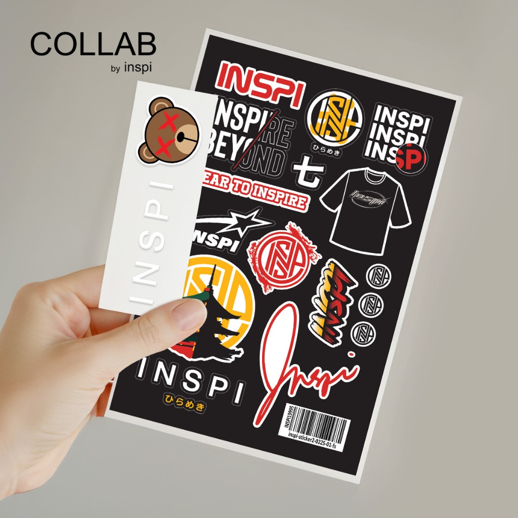 COLLAB by Inspi Assorted Sticker Collection Limited Edition 2025 ...