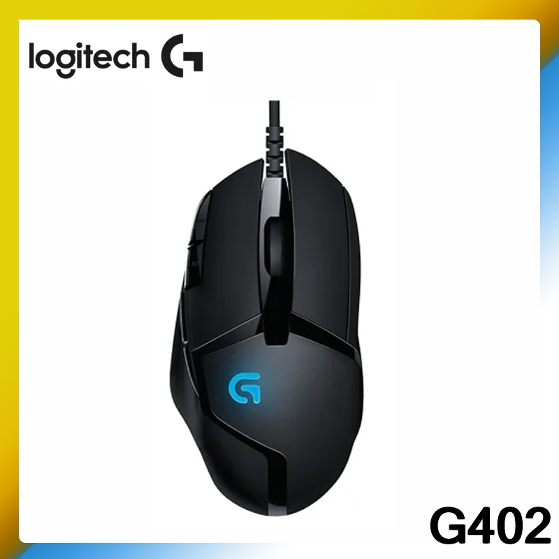 Logitech G402 Gaming Mouse 8 Programmable Buttons 4000 DPI with ...