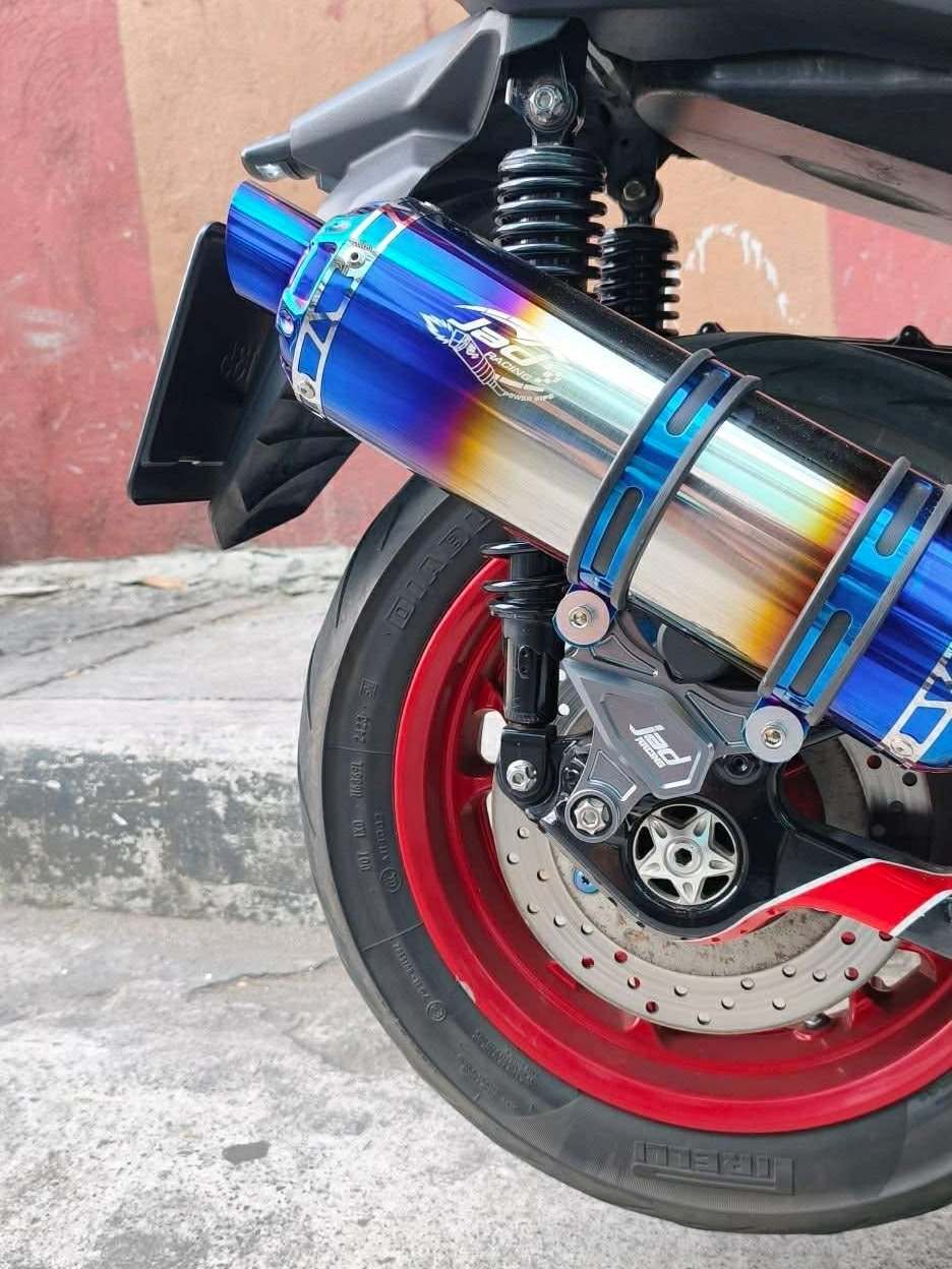 JAD RACING CROWN TIP BLUE SERIES POWERPIPE | Shopee Philippines