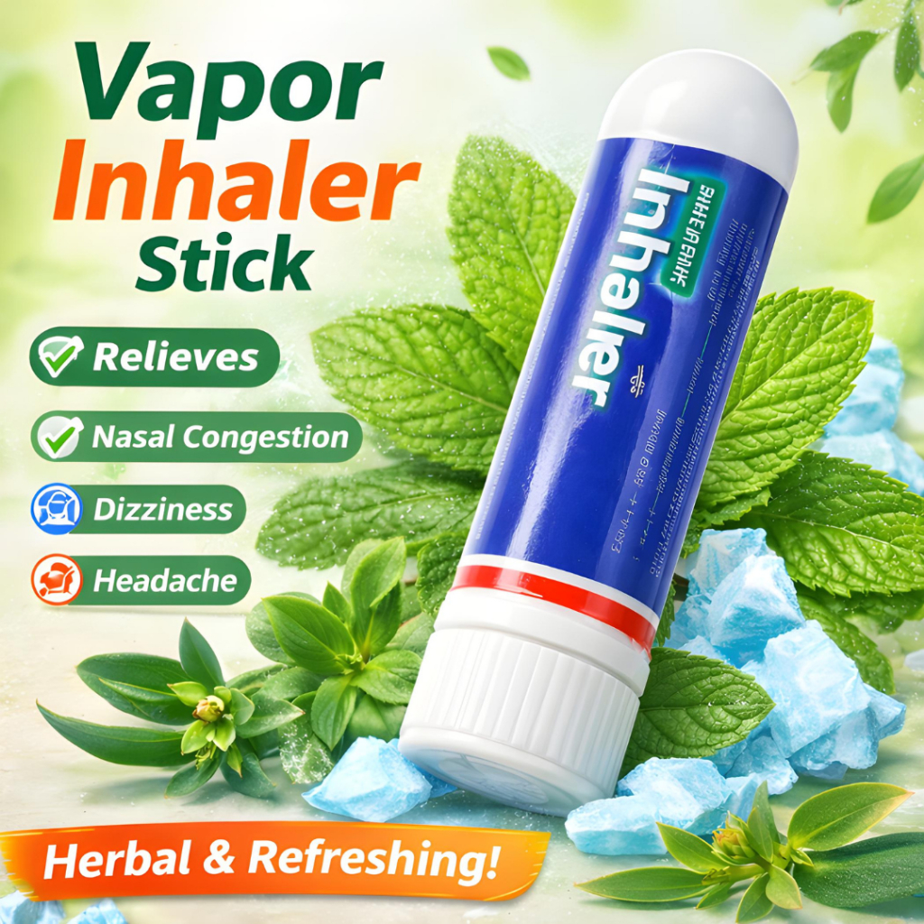 stick inhaler 1PCS nasal inhaler stick Vapor Inhaler Stick Herbal ...