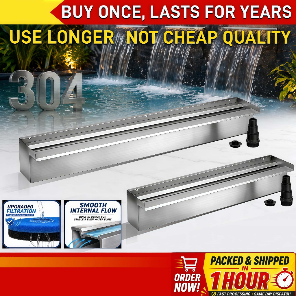 water blade waterfall - Best Prices and Online Promos - May 2026 ...