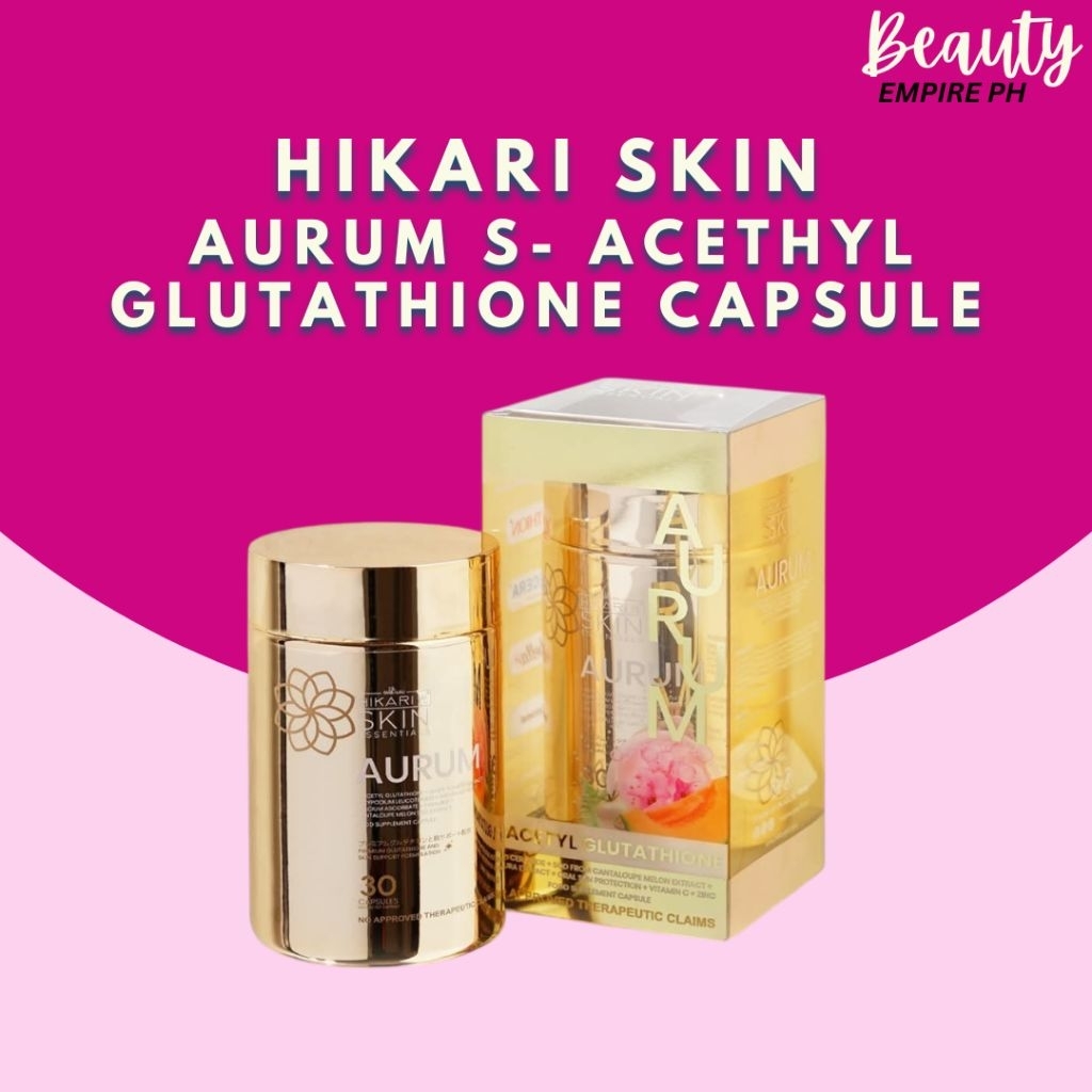 Shop hikari glutathione for Sale on Shopee Philippines