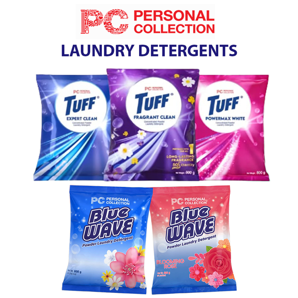 PC Personal Collection Bluewave & Tuff PLD Powdered Laundry Detergents ...