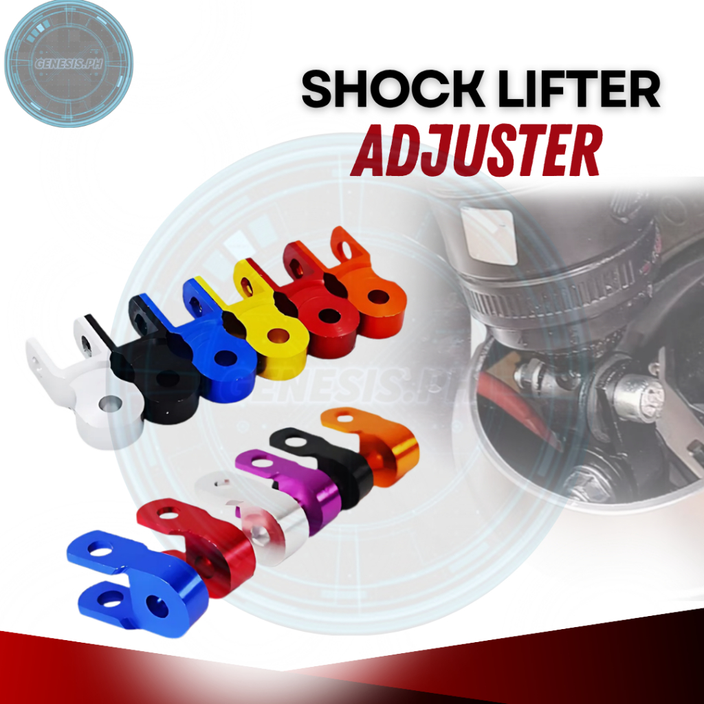 Motorcycle 3cm 5cm 2pcs Shock Device Lifter Adjuster Shock Booster ...