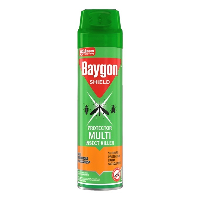 Baygon Protector Multi-Insect Killer 500Ml | Shopee Philippines