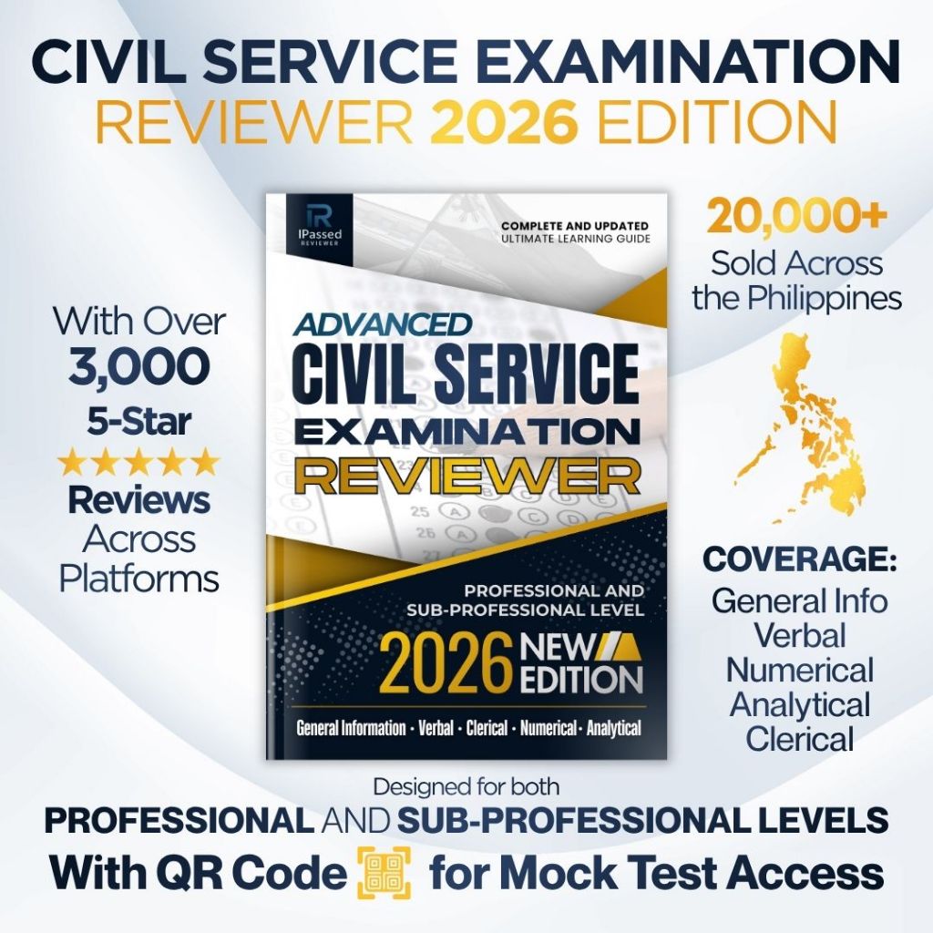 2026 Advanced CSE Reviewer | Complete Coverage | Professional & Sub ...