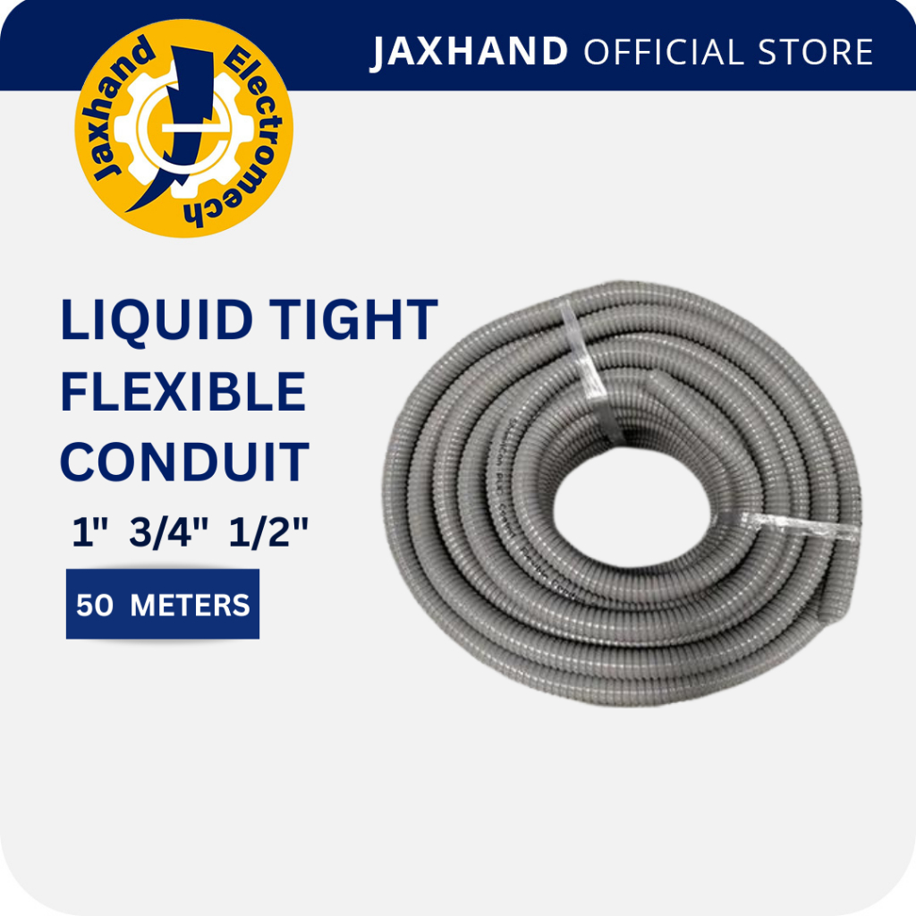 Liquidtight Flexible Conduit 50 Meters, 1/2
