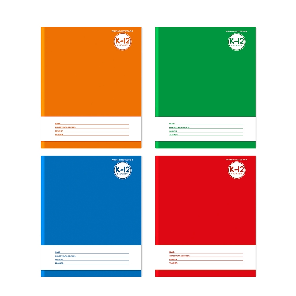 Shop k 12 writing notebook for Sale on Shopee Philippines