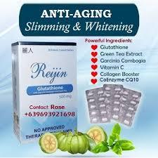 reijin glutathione review ORIGINAL REIJIN GLUTATHIONE WHITENING, SLIMMING, ANTIOXIDANT