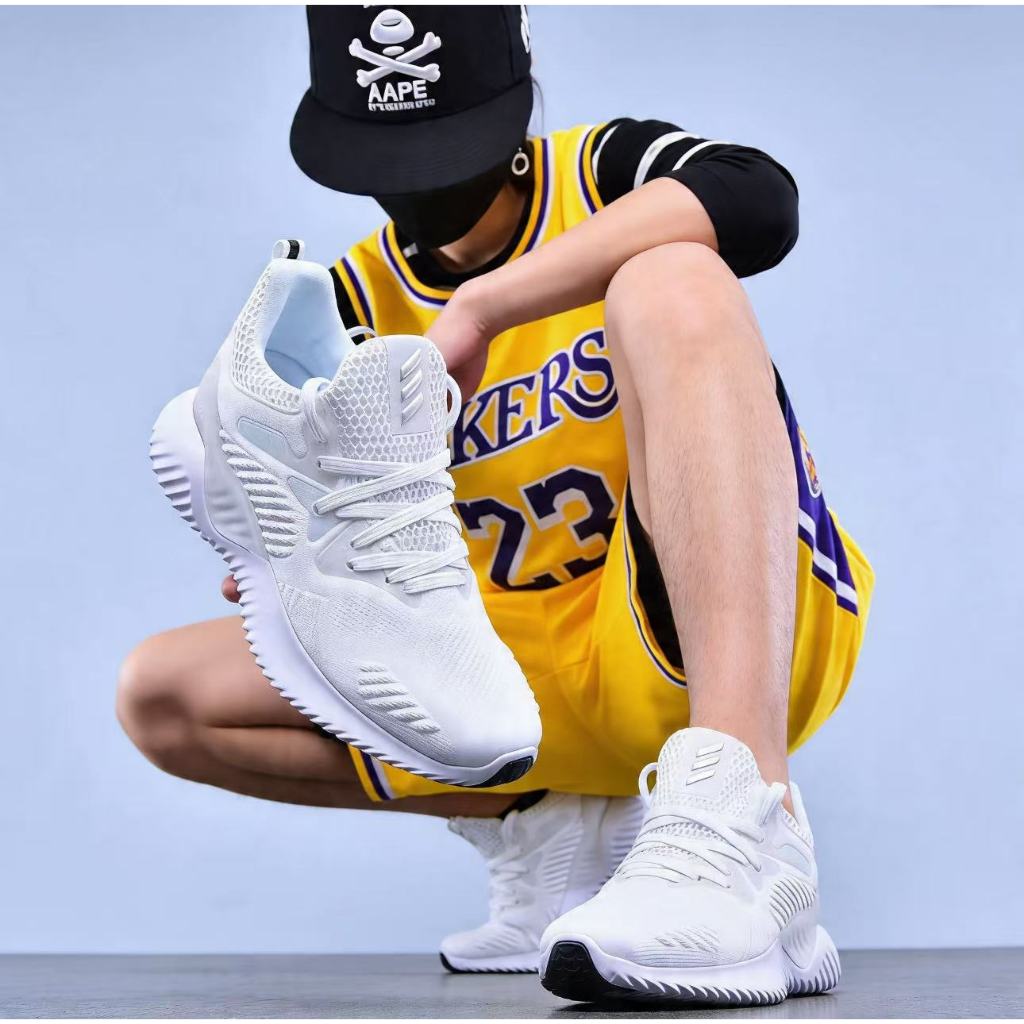 New Alphabounce beyond Running shoes For Men's and Women's shoes sneakers#553  | Shopee Philippines
