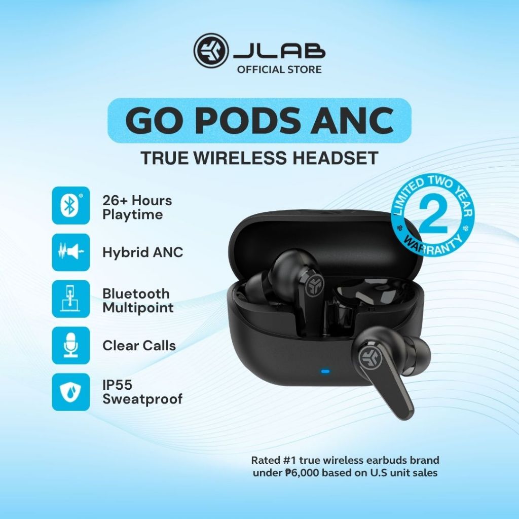 JLab Audio, Online Shop | Shopee Philippines
