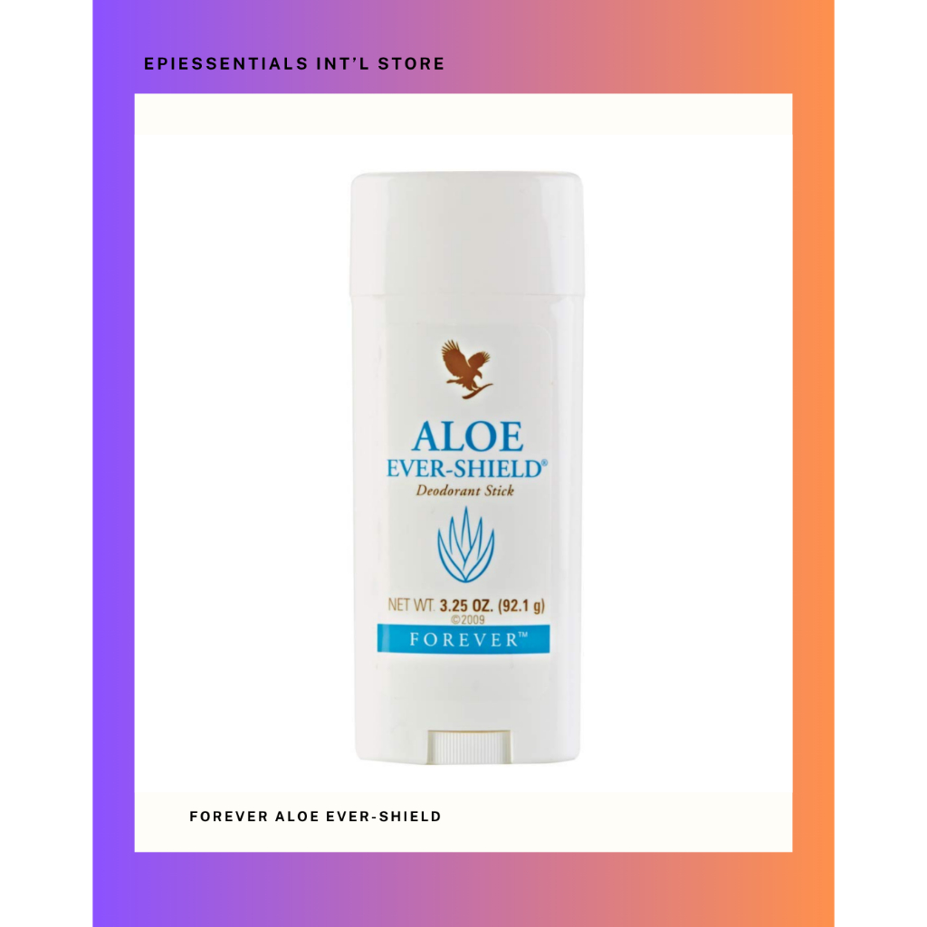 Forever Living Products - Forever Aloe Ever-Shield Deodorant Stick with Aloe  Vera, 3.25 oz (92 g) | Shopee Philippines
