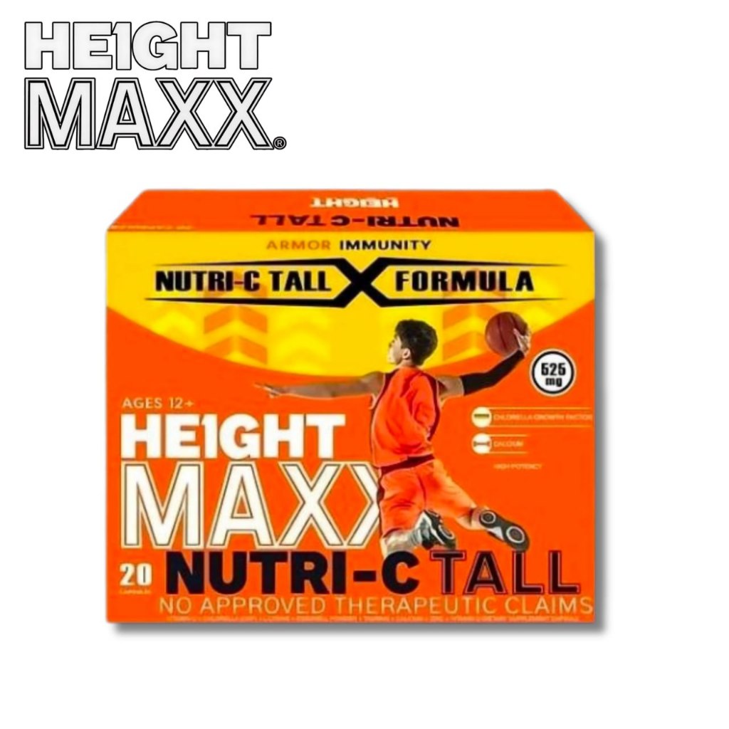 He1ghtMaxx Nutri-C Tall Official | Shopee Philippines