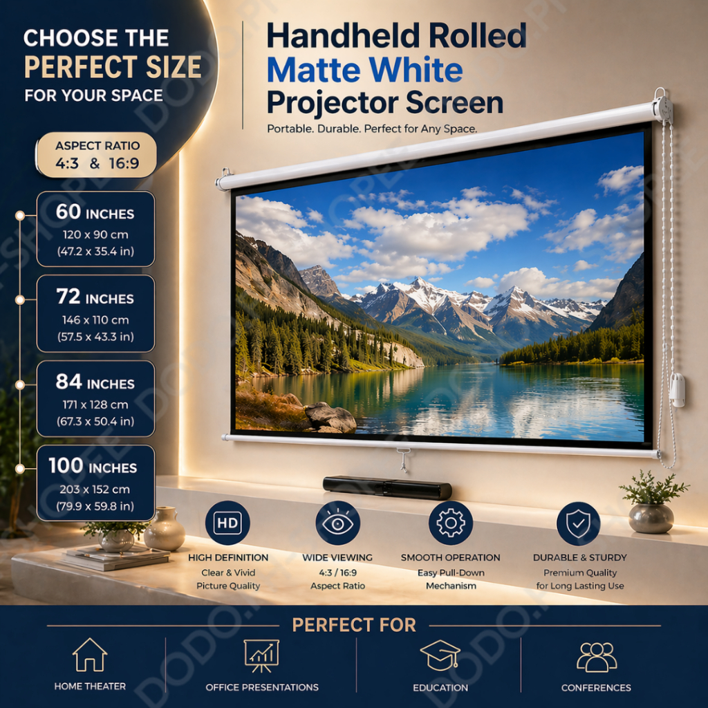 Shop pull down screen for projector for Sale on Shopee Philippines