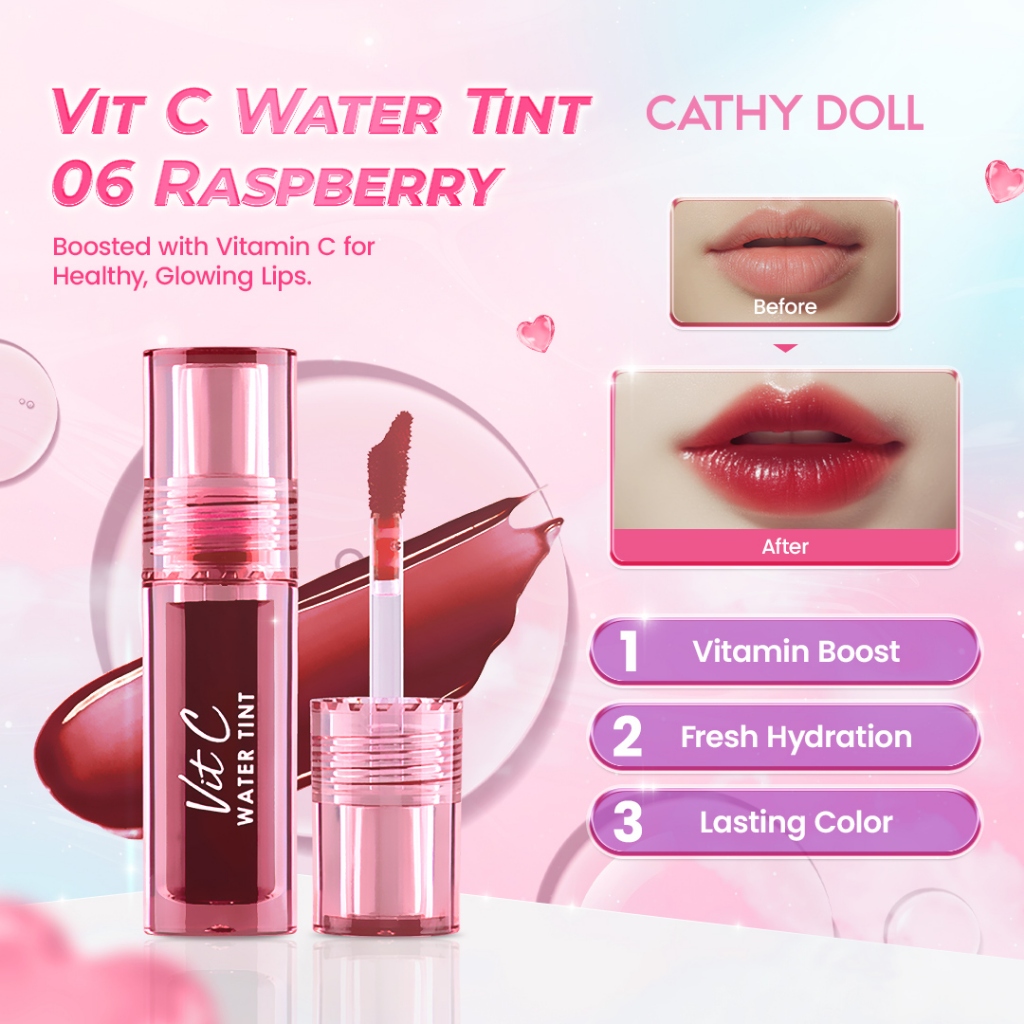 Cathy Doll Vitamin C Water Tint - 2.7g | Shopee Philippines