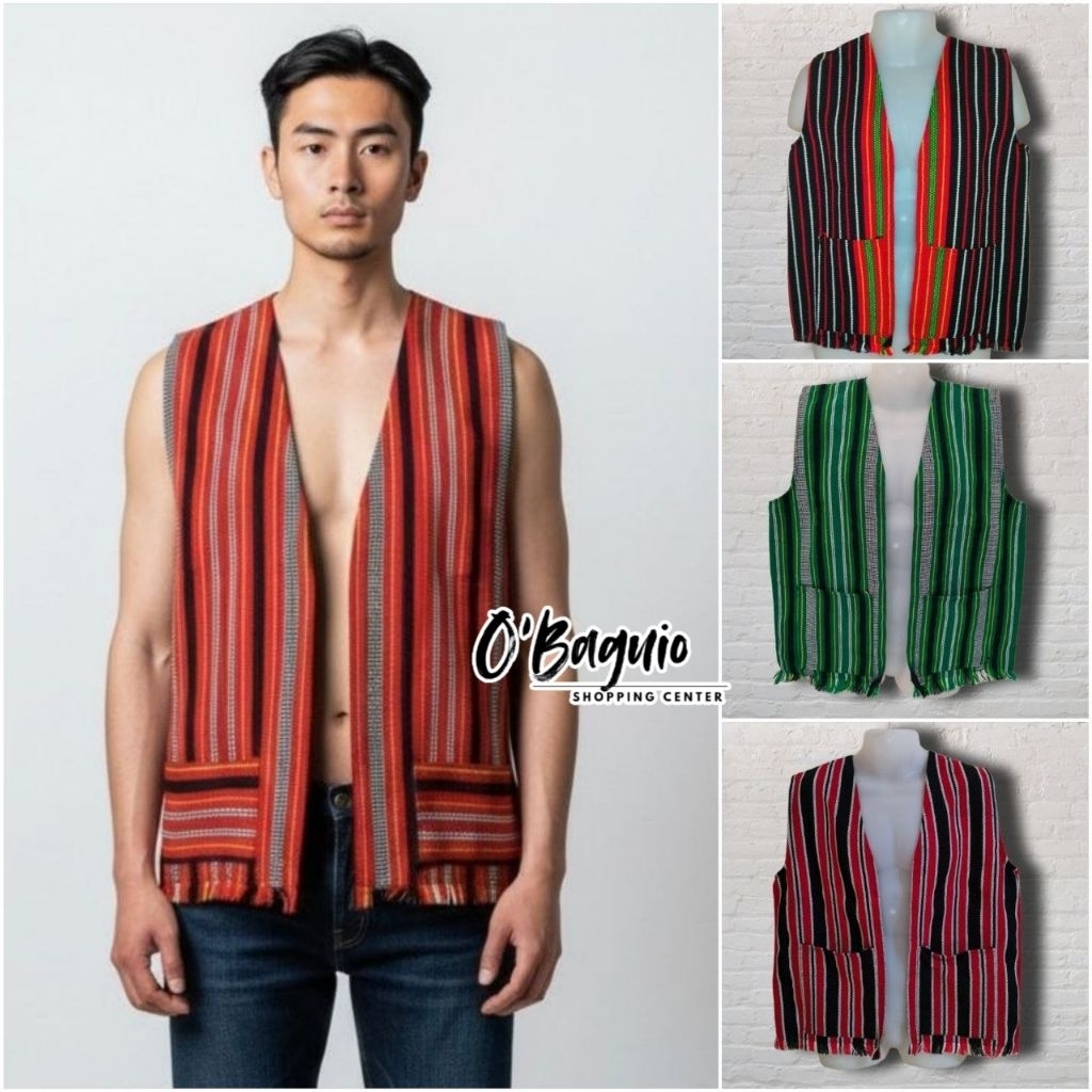 Igorot Inabel Chalico Ethnic Men Attire - Adult | O'Baguio (COD ...