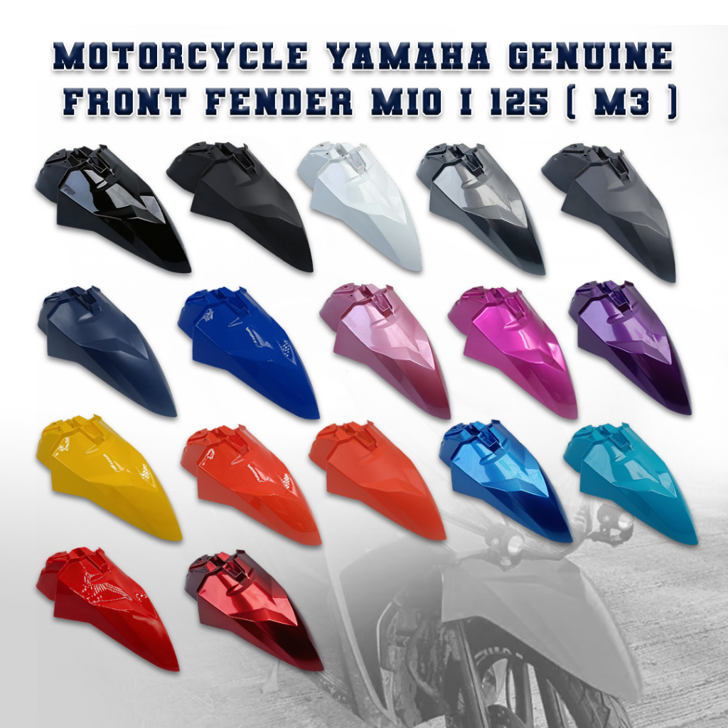 MOTORCYCLE MODIFIED MIO M3 FRONT FENDER For mio i125 | Shopee Philippines