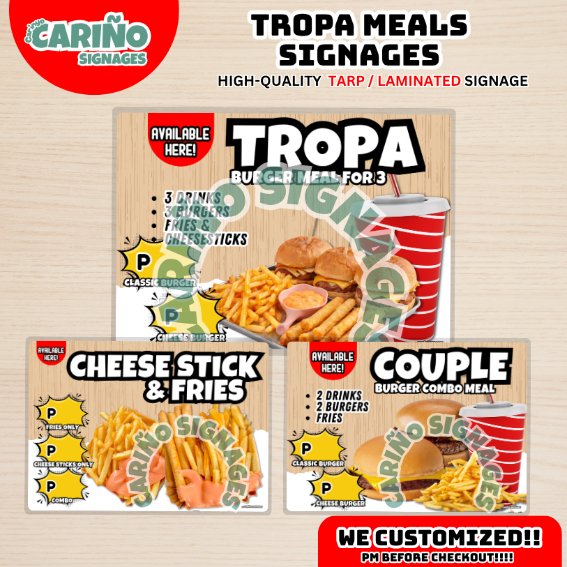 Cariño Customized Signages, Online Shop | Shopee Philippines