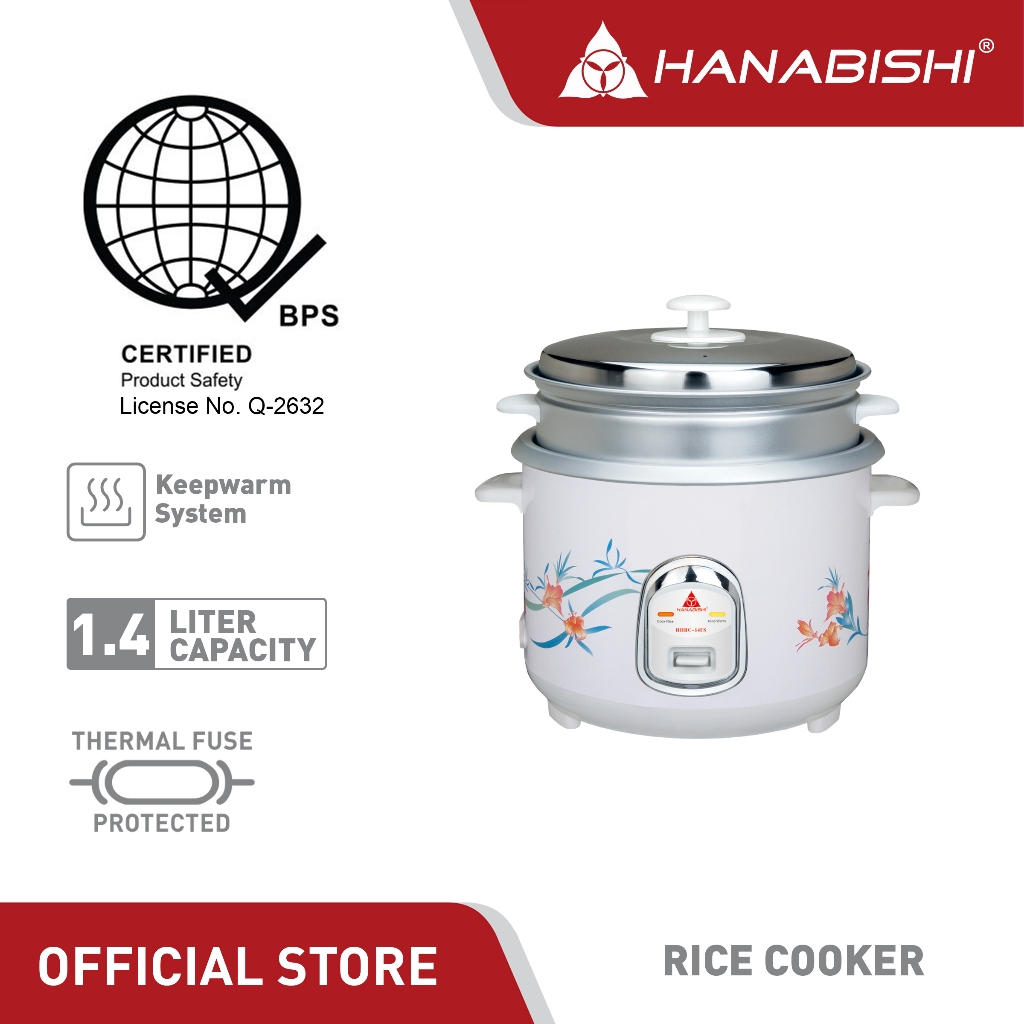 hanabishi rice cooker - Best Prices and Online Promos - Jul 2026 ...