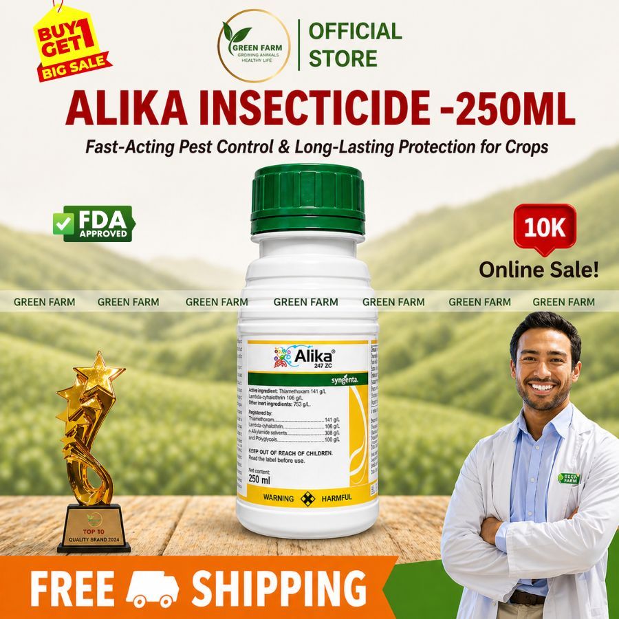 ALIKA Insecticide 250ML – Easy Mix Liquid for Crop Protection | Shopee ...
