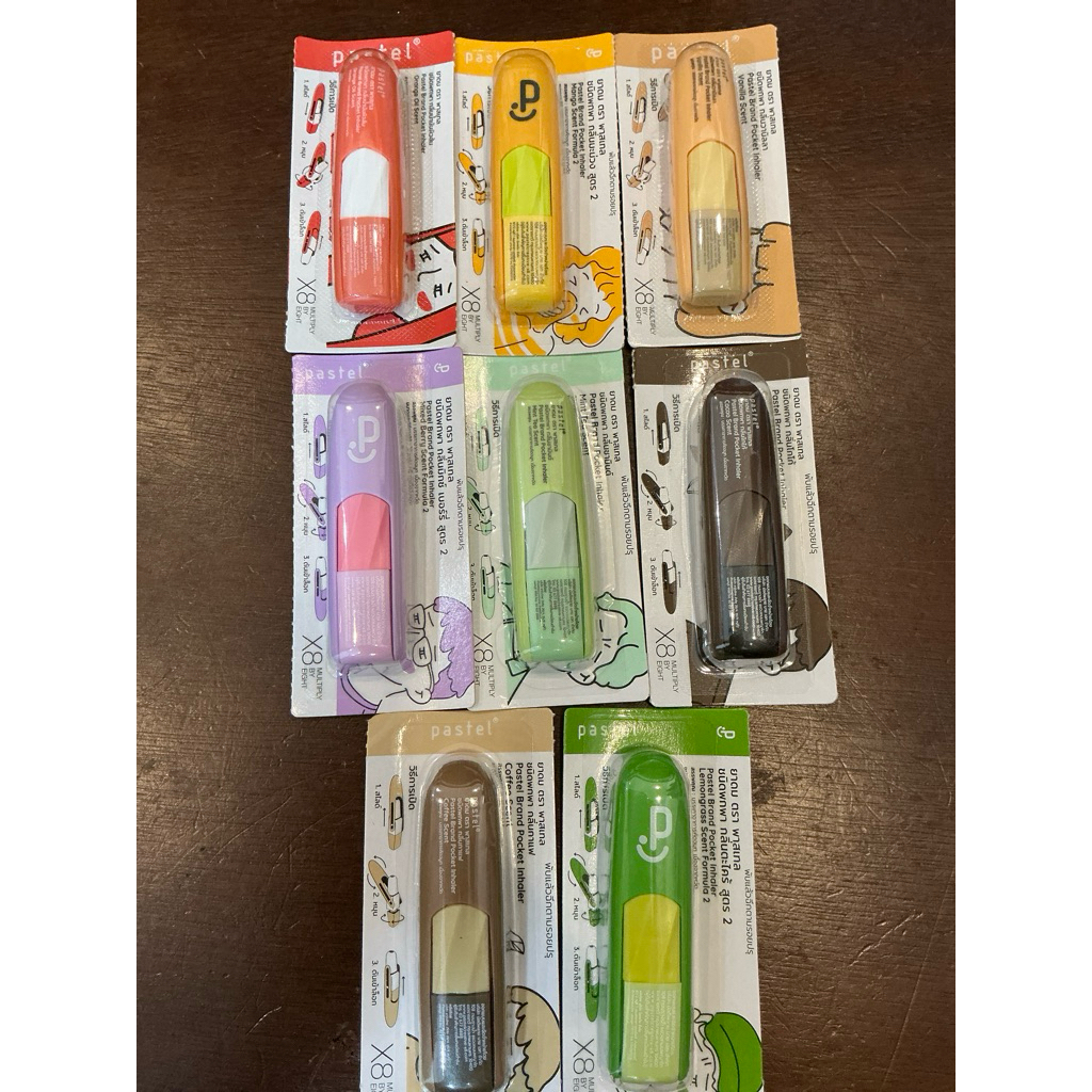 Shop pastel inhaler for Sale on Shopee Philippines