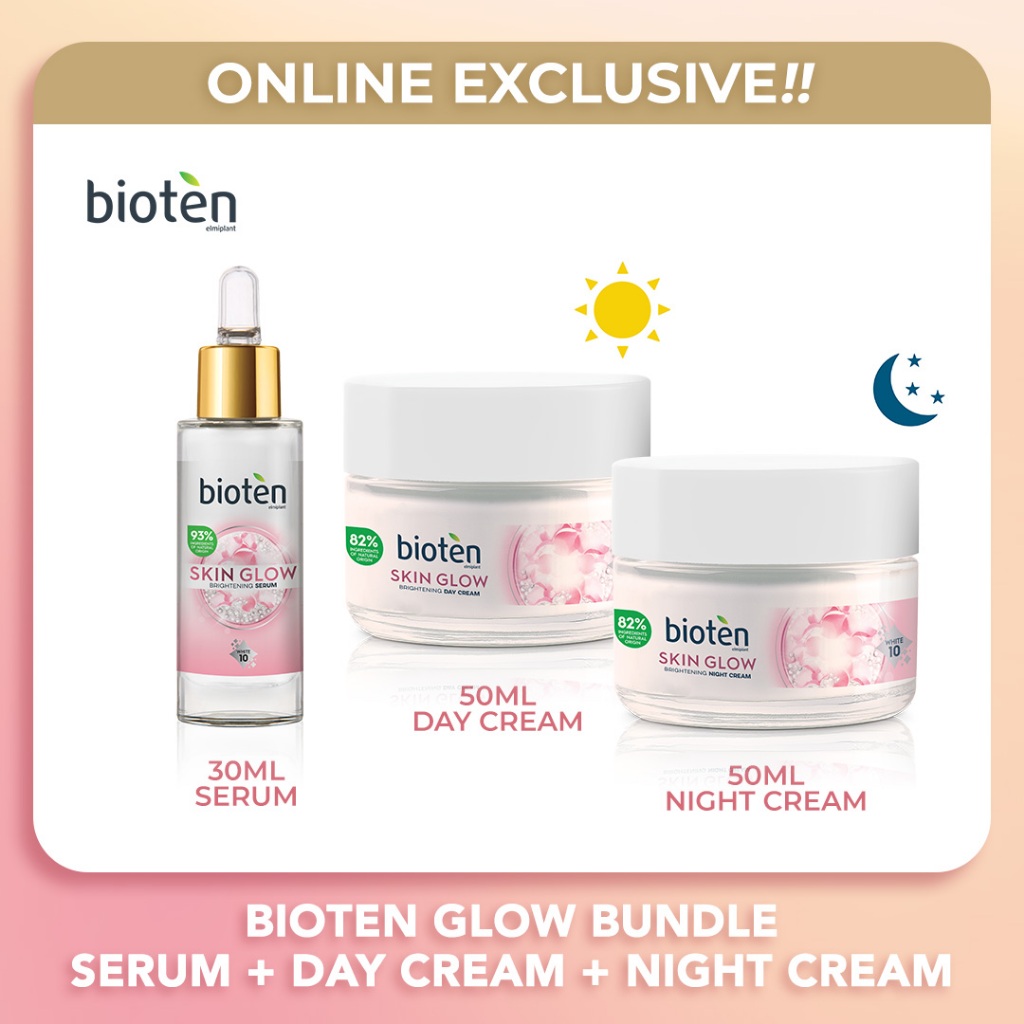 フェイスクリーム BIOTEN SKIN GLOW NIGHT/DAY CREAM SET Bioten Skin