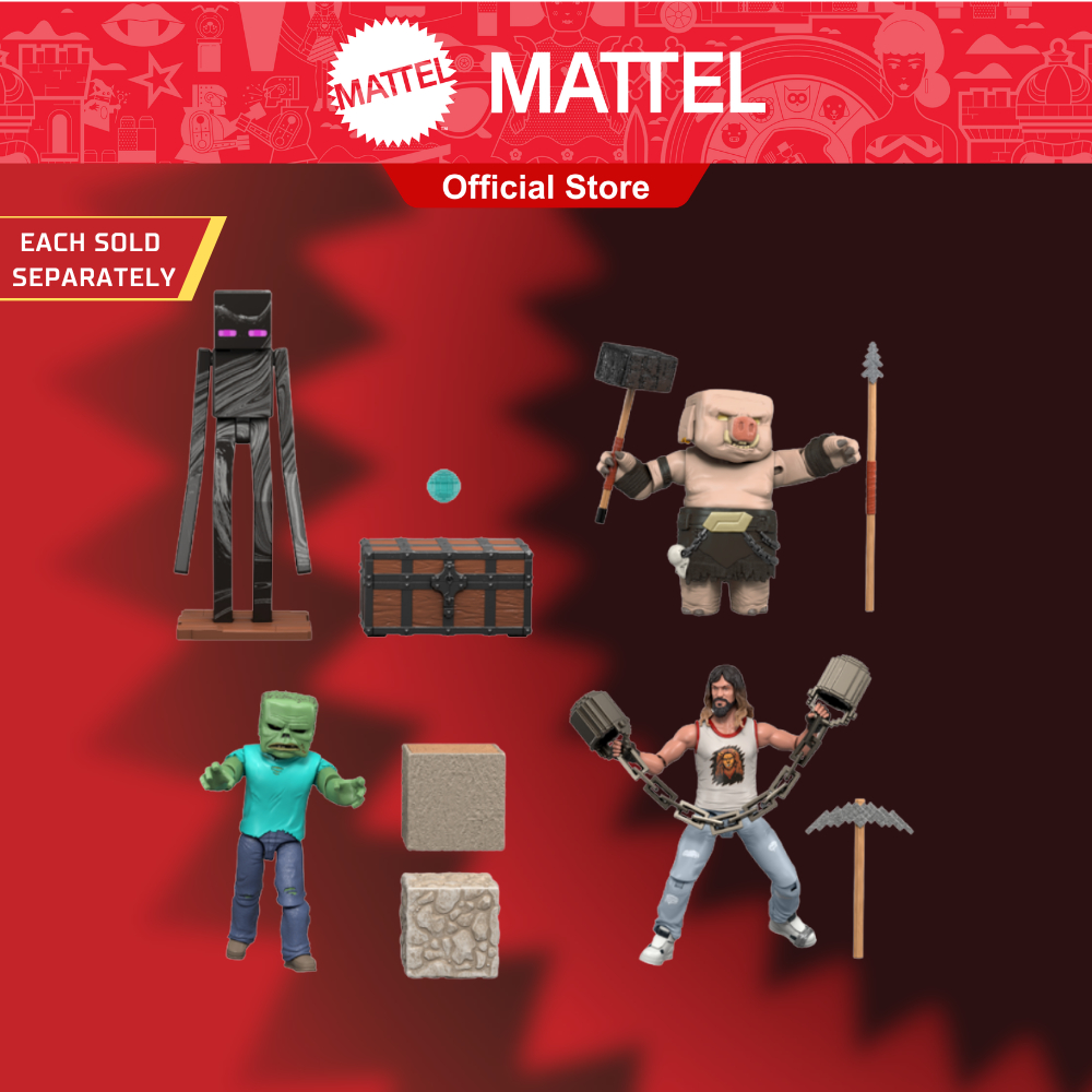 Mattel Minecraft Plüsch Piglin (30cm) kaufen bei