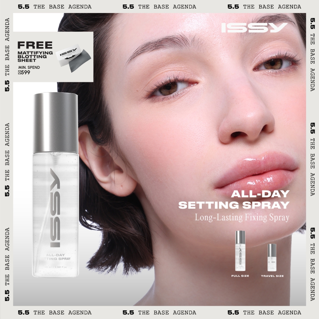 Issy All-Day Setting Spray | Shopee Philippines