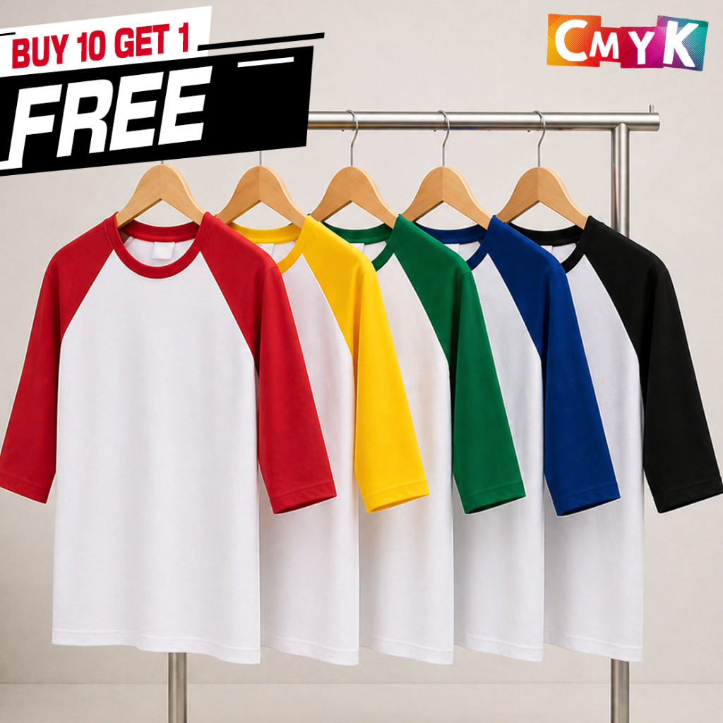 NEIGHBORHOOD M&M CLASSIC RAGLAN 3Q