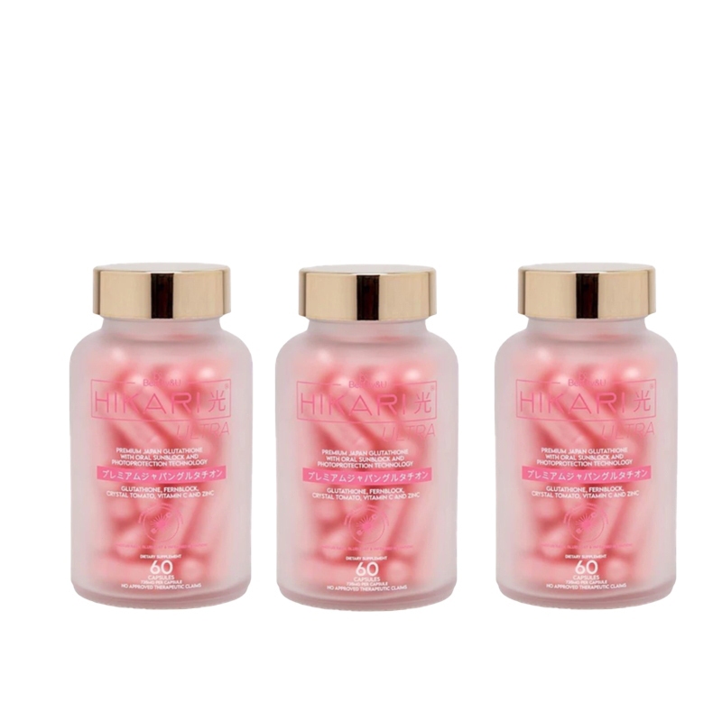 no 1 glutathione brand in japan Buy Take 1 Hikari Ultra | Formula, Skin Brightening & Sun Protection 60 Capsules Size:25 Grams As a double board export-200