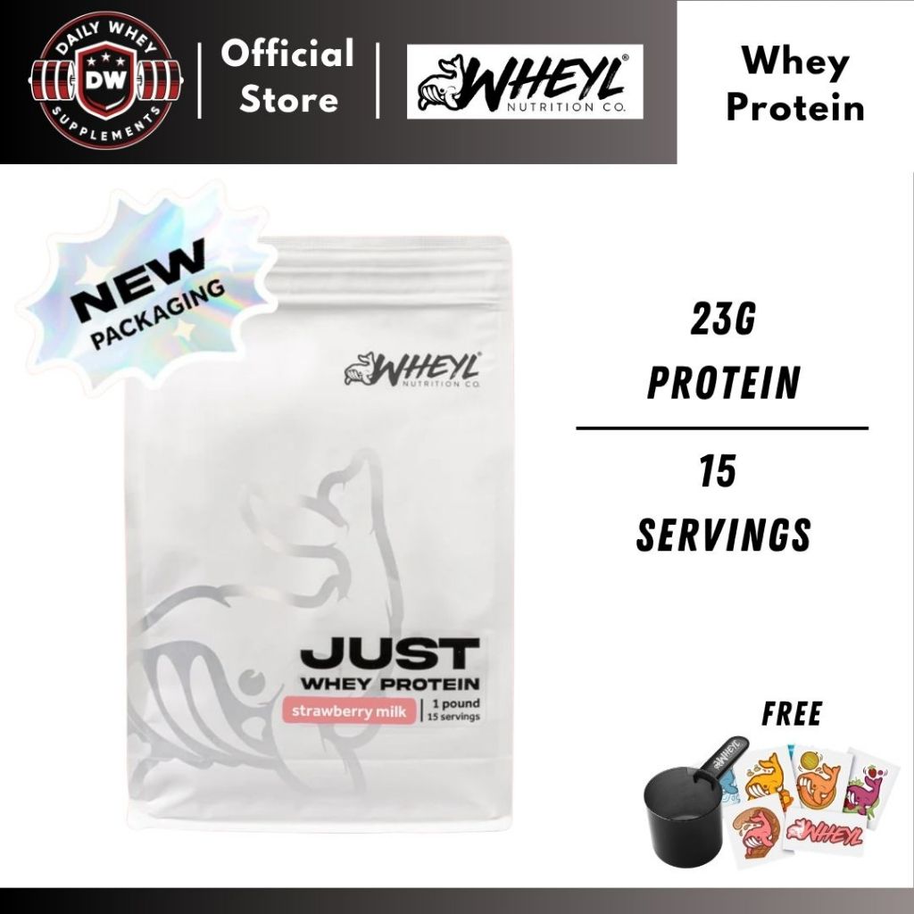 JUST Whey Protein 1LB | Wheyl Nutrition Co | Shopee Philippines