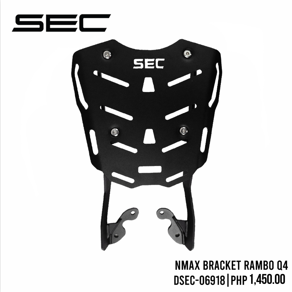 SEC Bracket for Motorcycle Nmax Bracket Rambo Q4 (DSEC-06918) | Shopee ...