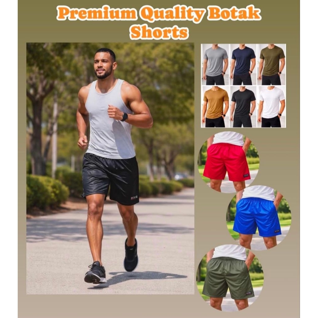 Shop botak shorts for Sale on Shopee Philippines